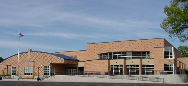 Front view of MHS