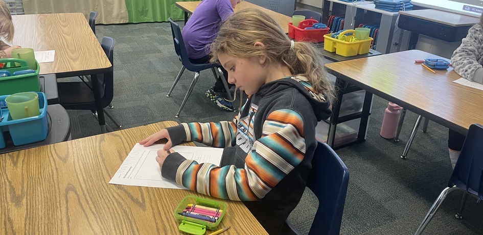 Student Working Independently