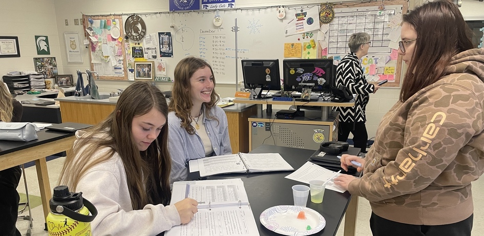 Student Measuring Size