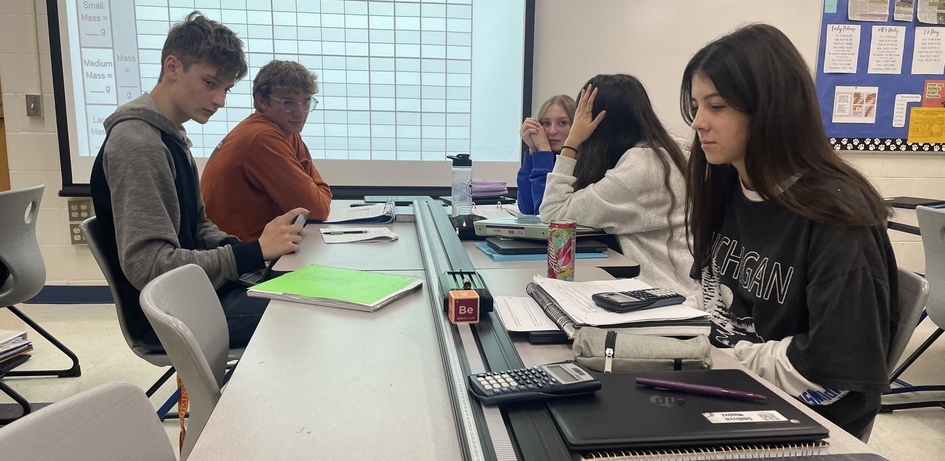 Students Doing Science Project