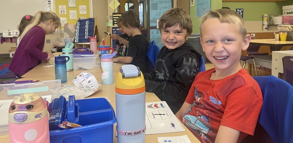 Students Posing For Picture