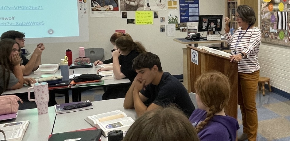 Teacher Giving Instruction