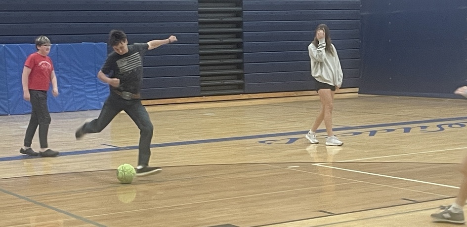 Kicking a Soccer Ball