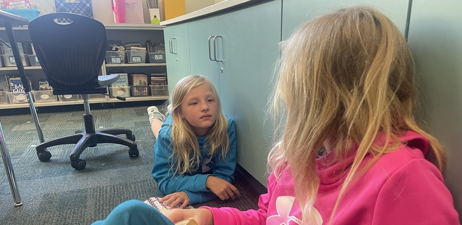 Girls Talking To Each Other