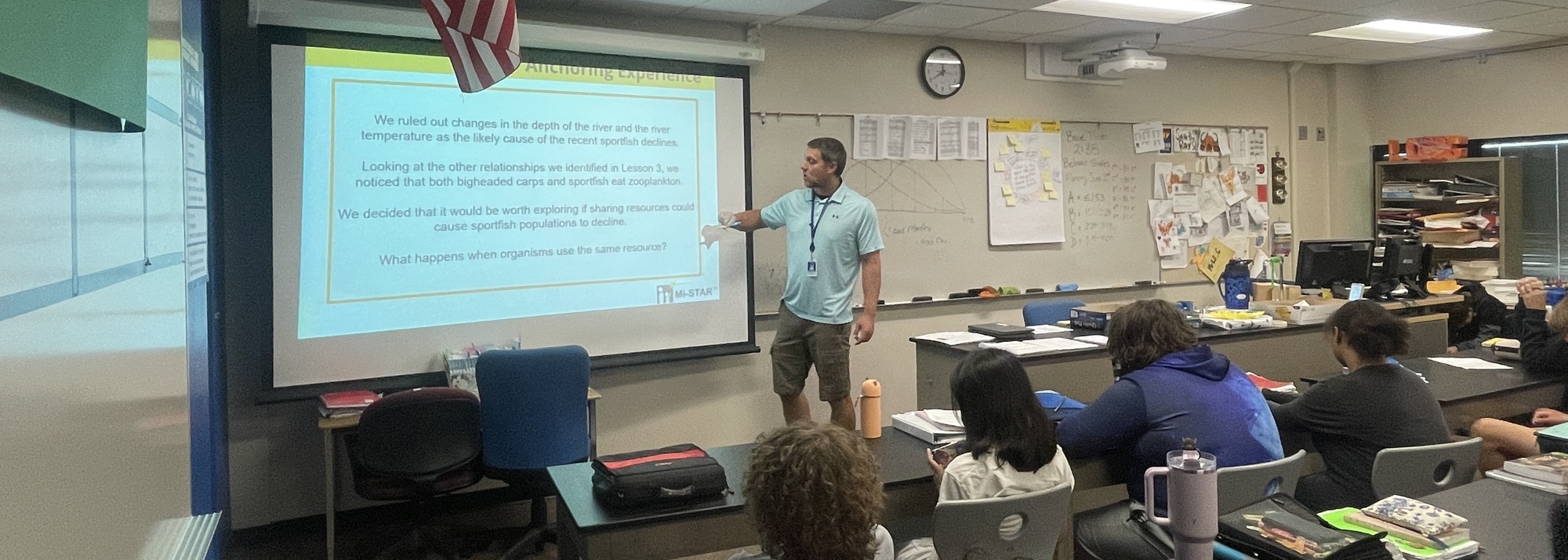Teaching Pointing To Presentation