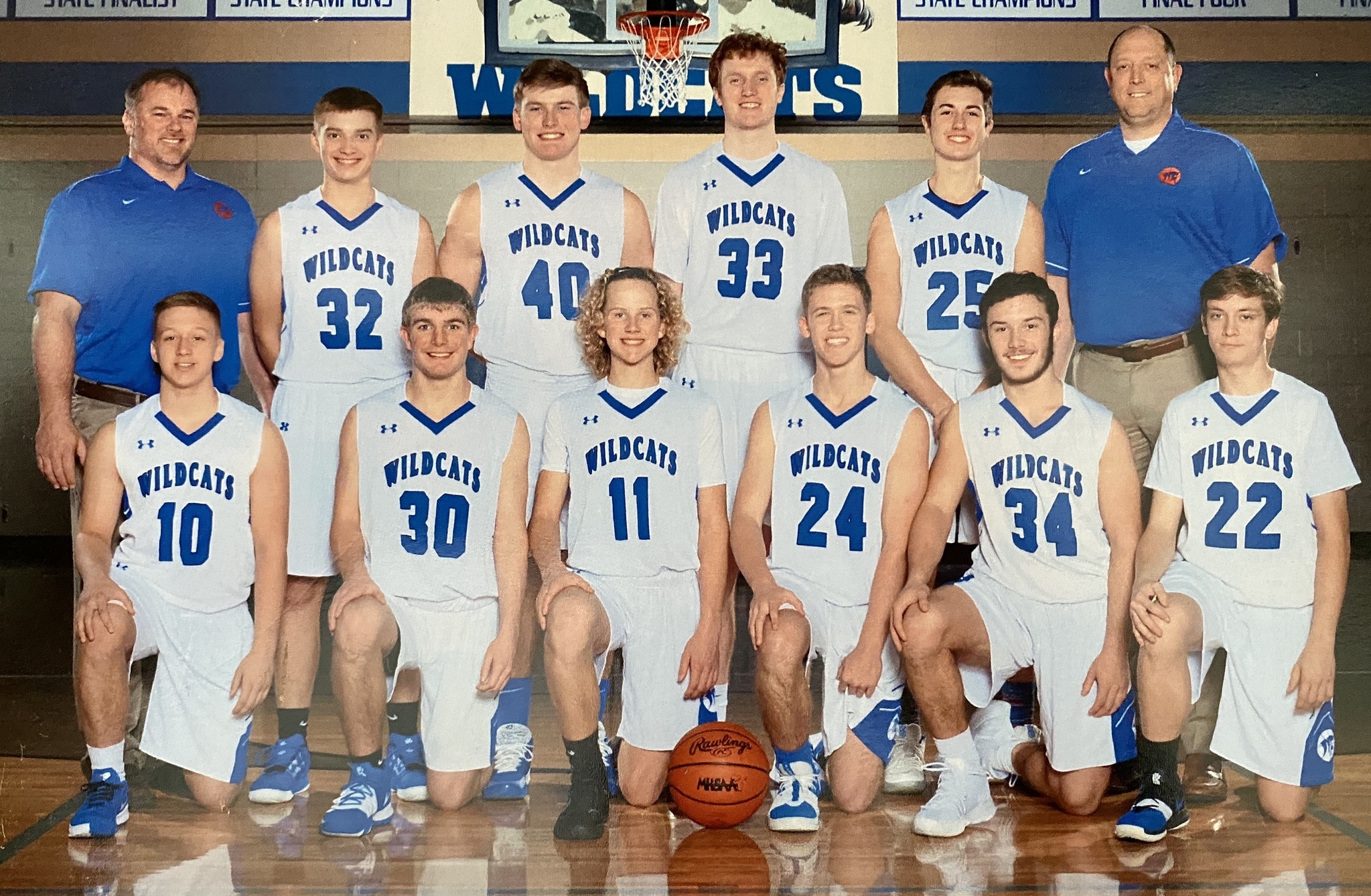 Varisty Team Photo 2019-2020